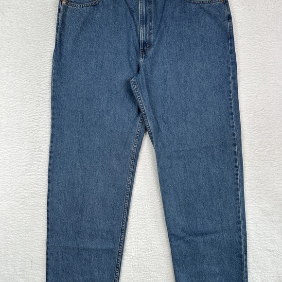 Vintage Levi's 550 Denim Jeans Relaxed Fit Men Size 42x34 NWT 2000's y2k Tapered - Picture 2 of 15